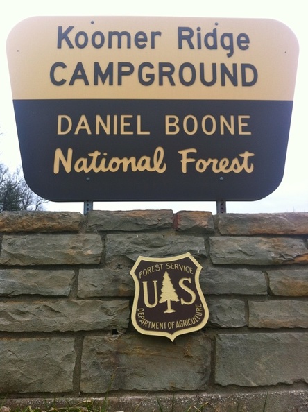 Koomer Ridge Campground